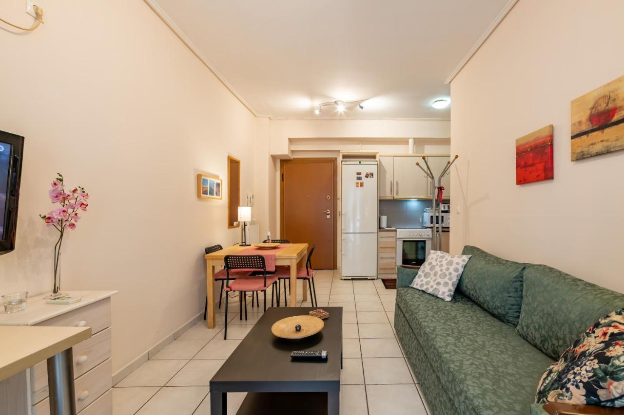 Appartement Flat In Excellent Location With Private Parking à Athènes Extérieur photo
