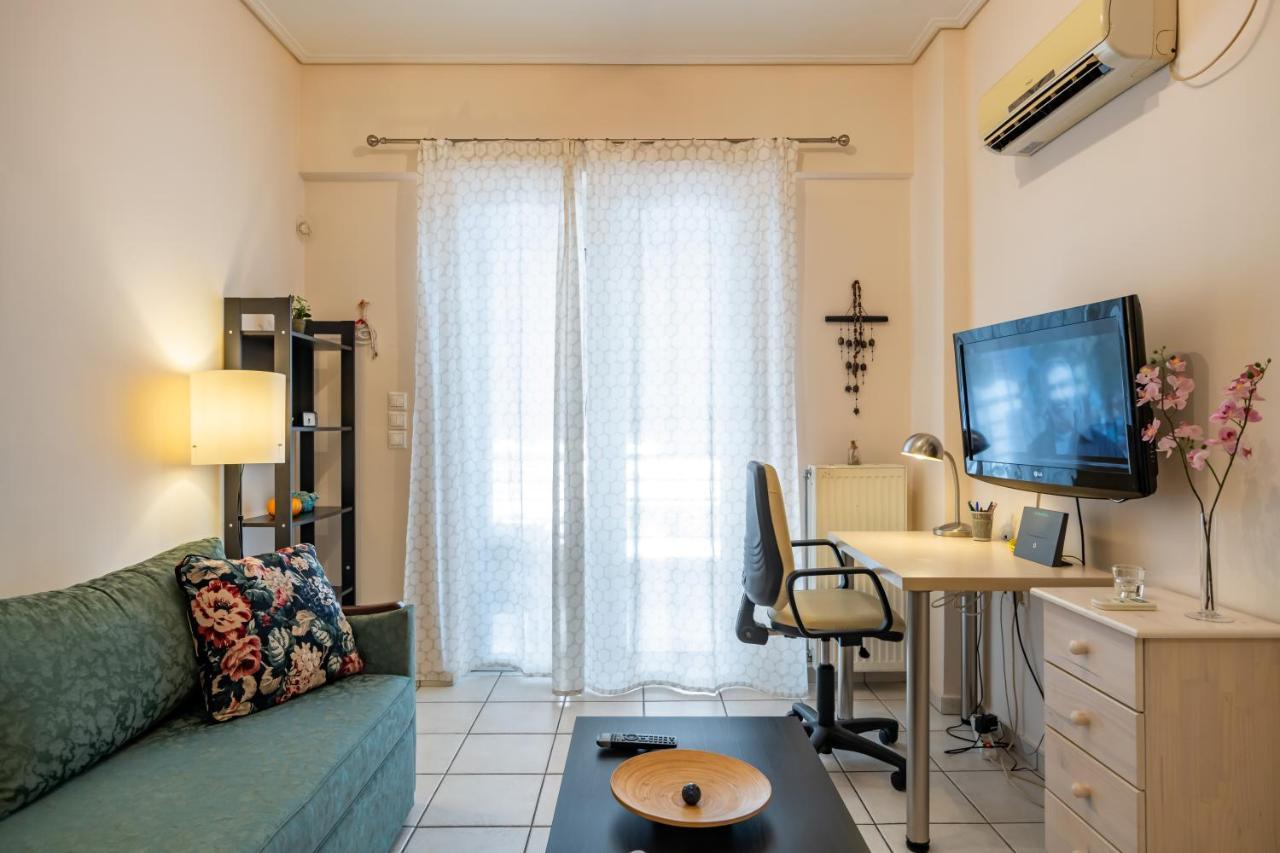 Appartement Flat In Excellent Location With Private Parking à Athènes Extérieur photo