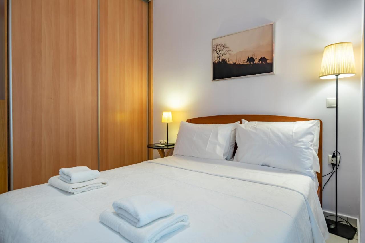 Appartement Flat In Excellent Location With Private Parking à Athènes Extérieur photo