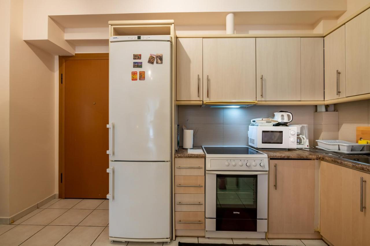 Appartement Flat In Excellent Location With Private Parking à Athènes Extérieur photo