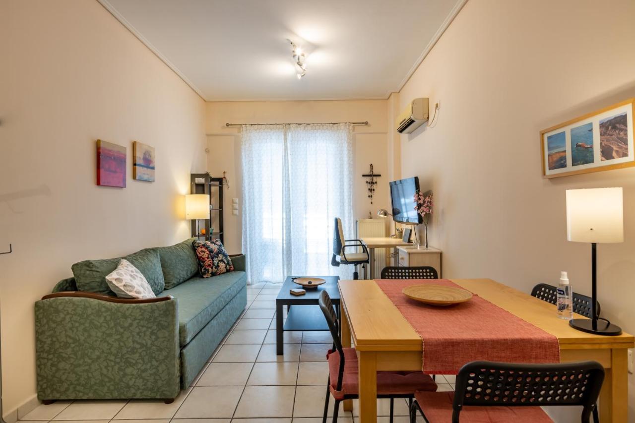 Appartement Flat In Excellent Location With Private Parking à Athènes Extérieur photo