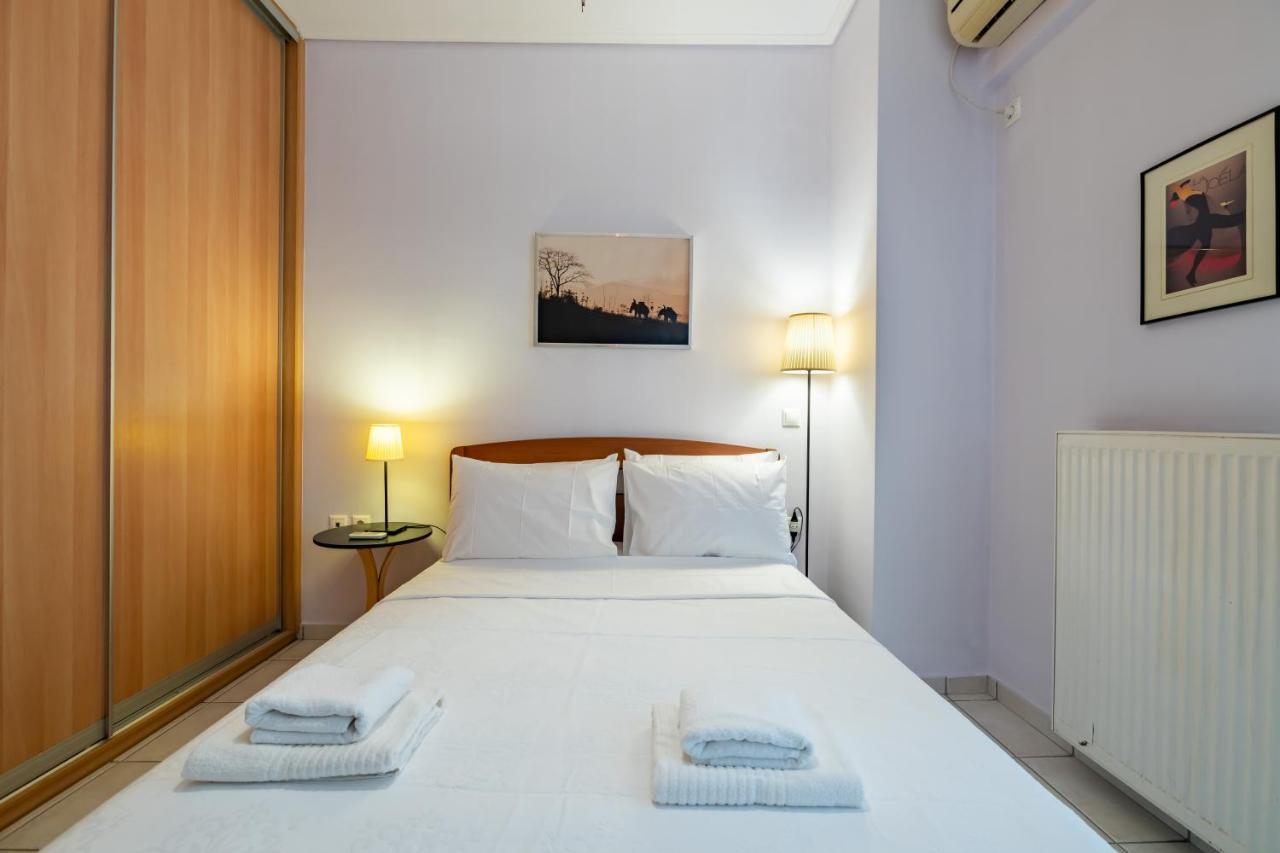 Appartement Flat In Excellent Location With Private Parking à Athènes Extérieur photo